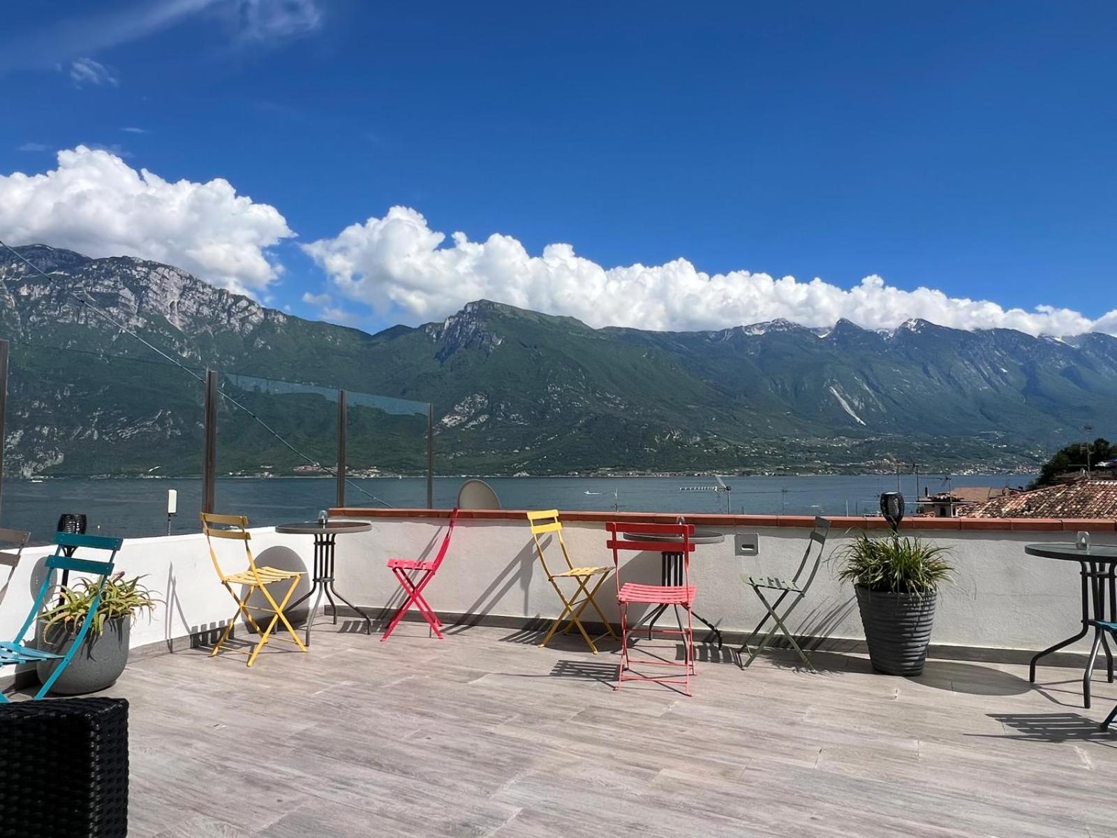Nelson Apartment Limone sul Garda Luaran gambar