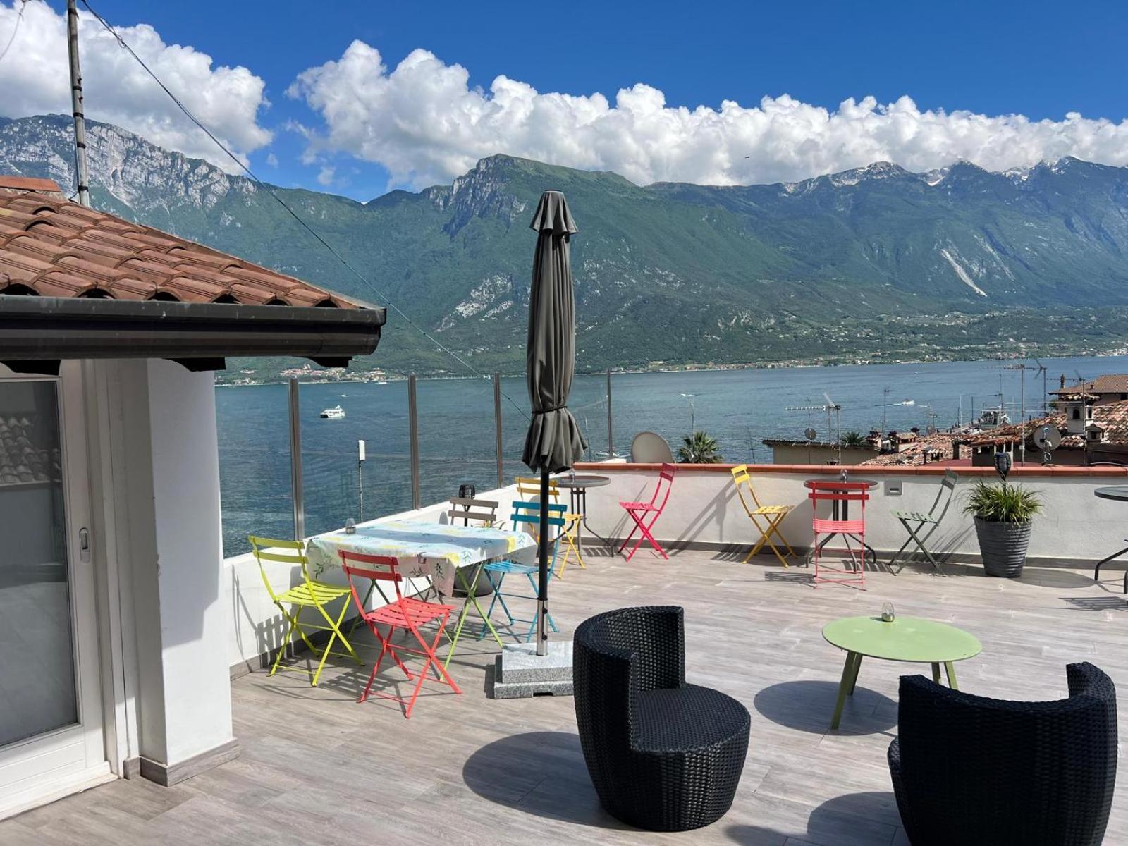 Nelson Apartment Limone sul Garda Luaran gambar