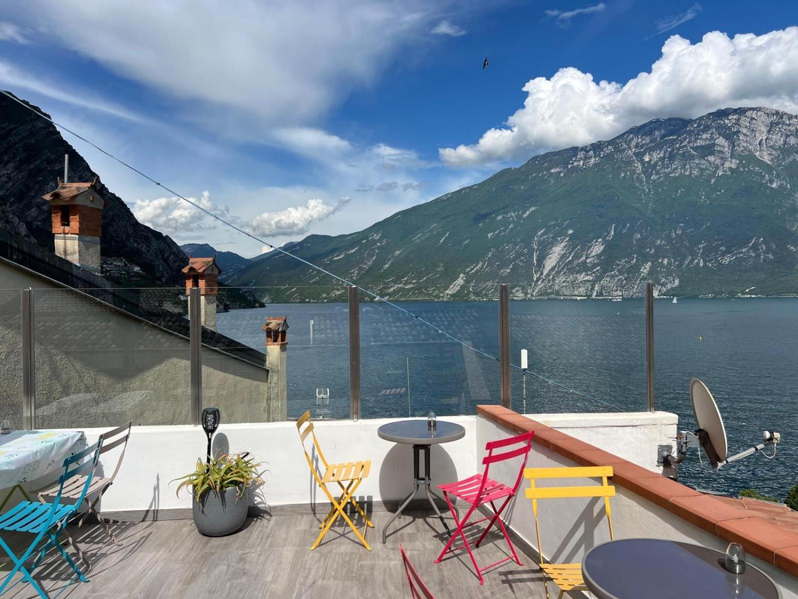 Nelson Apartment Limone sul Garda Luaran gambar